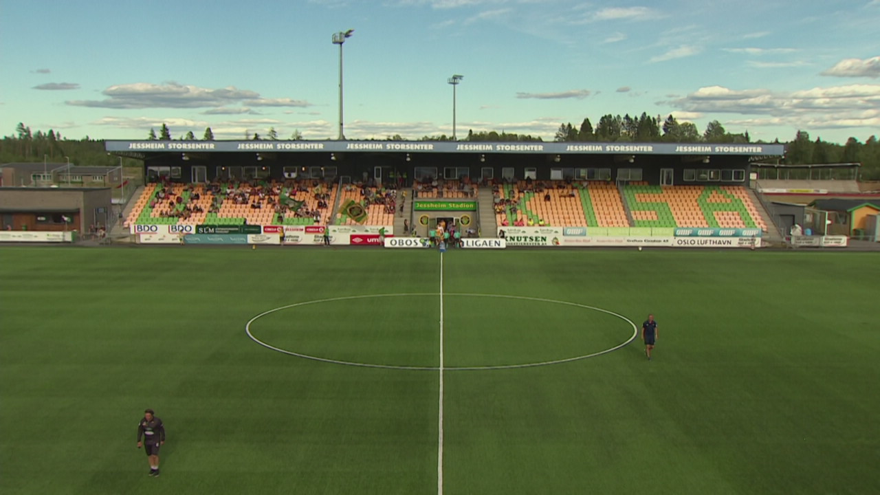 Ullensaker/Kisa - Florø 1-1